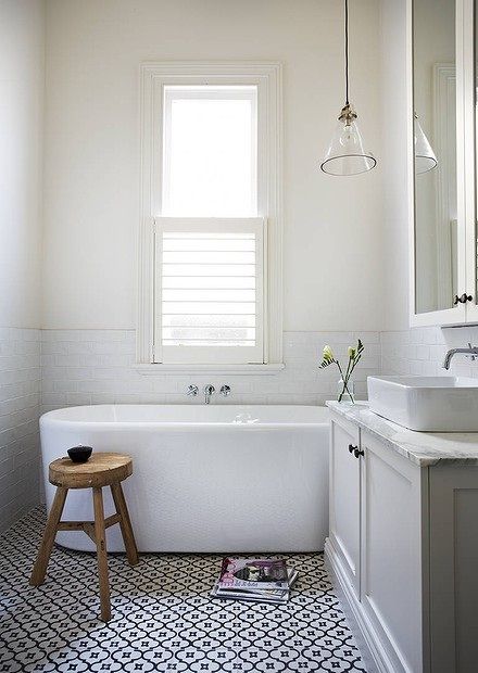 Let S Discuss Patterned Cement Tile Elements Of Style Blog 01e47daf2d3fb4115560a9c9124cfda9