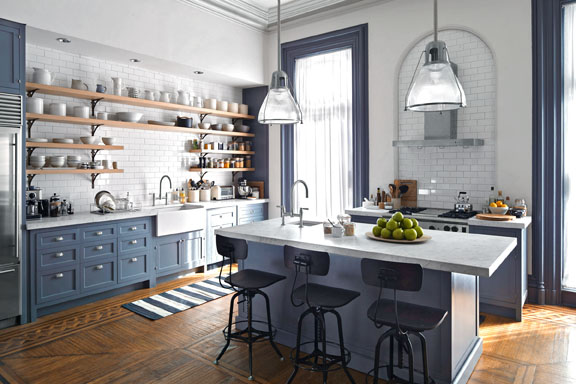 The Intern, Jules' house, Brooklyn NY (Warner Bros.)