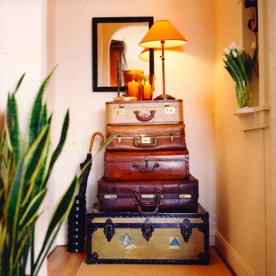 Craft Ideas Vintage Luggage on Photo Via Elements Of Style