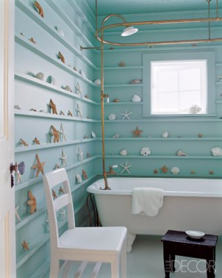 Beach Bathroom Decorating Ideas | Kitchen Layout & Decor Ideas