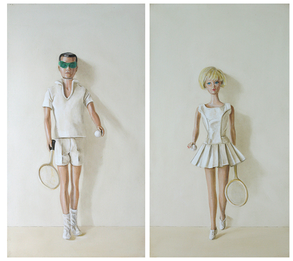 Ken & Barbie Tennis