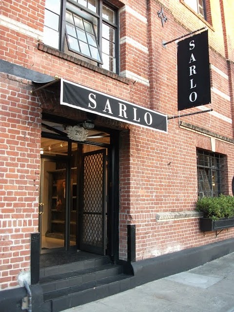 Sarlo - Entrance