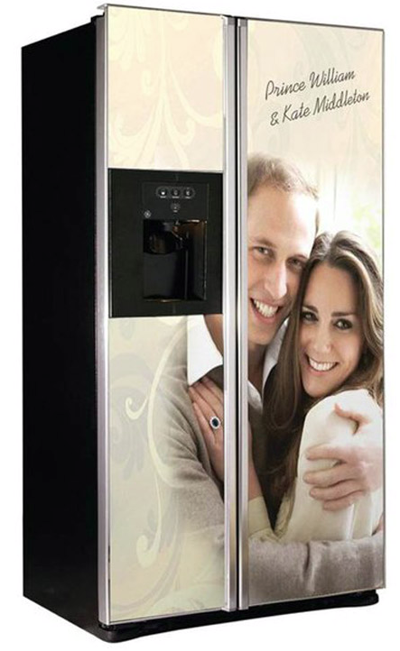 ge william and kate fridge. The replica Kate/Diana ring