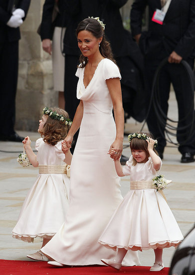 How hot does Pippa look I love this dress on her One thing is for sure 