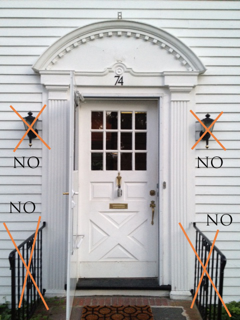 Front Door Dilemma - Elements of Style Blog Front Door Dilemma - Elements of Style Blog