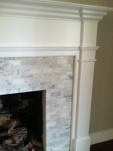 Fireplace Facelift - Elements of Style Blog