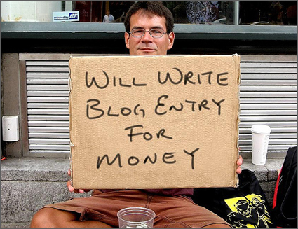 make money blogging