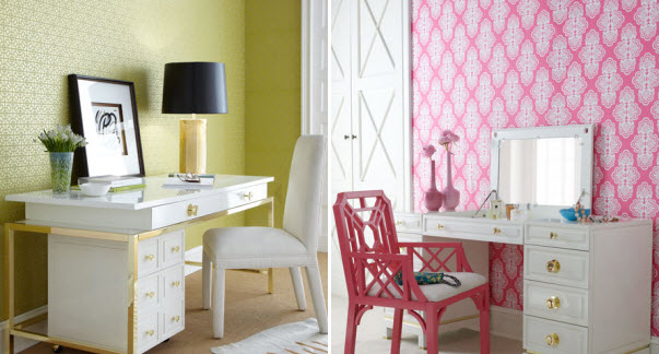 Dh Lilly Pulitzer Desks Elements Of Style Blog Dh Lilly Pulitzer Desks