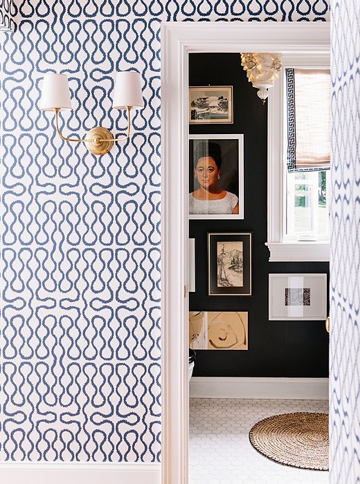 one kings lane_pencil & paper_VERTICAL INTO BATHROOM WITH WALLPAPER