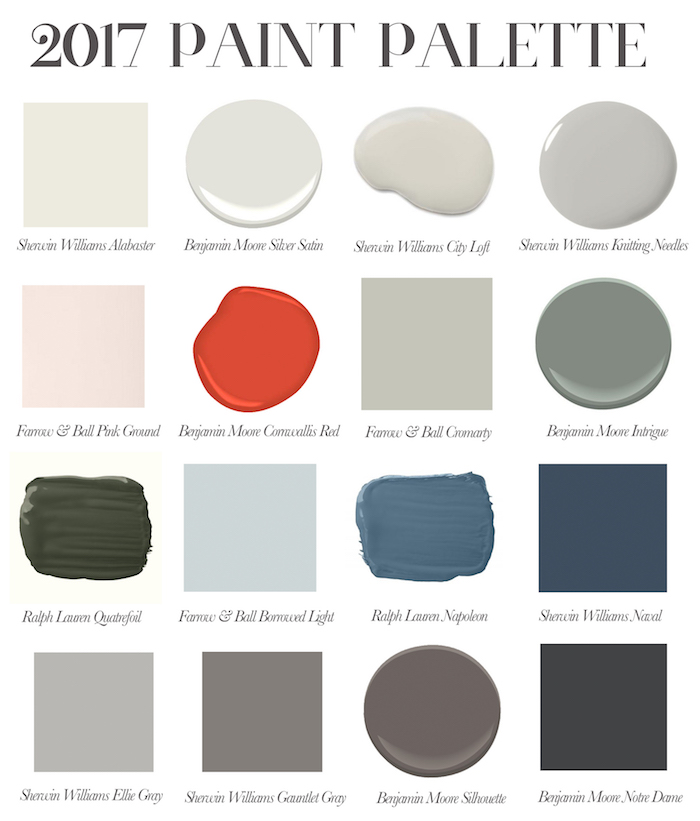 My Favorite Paint Colors For 2017 Elements Of Style Blog,Modern Brown And Gray Bedroom