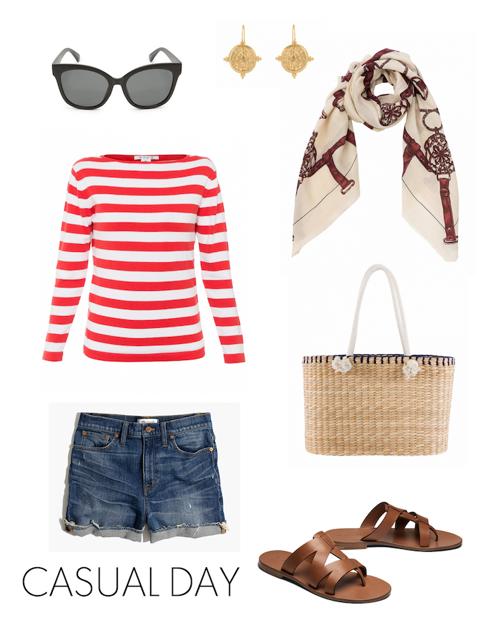 classic summer outfits