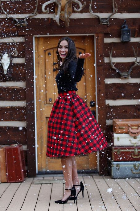 holiday skirts and dresses