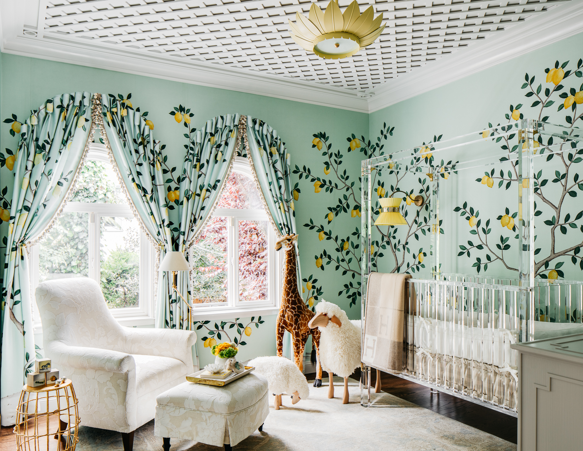 An Inspired Nursery Elements Of Style Blog An Inspired Nursery Elements Of Style Blog