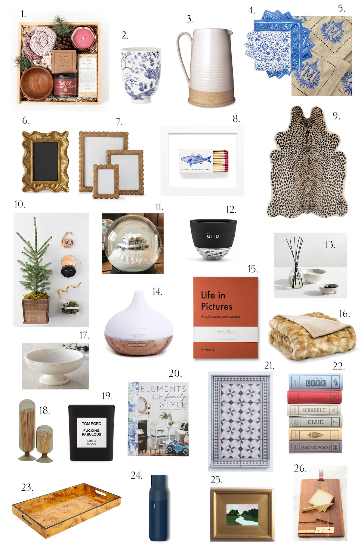 Gift Guides 2019 For Home Elements Of Style Blog