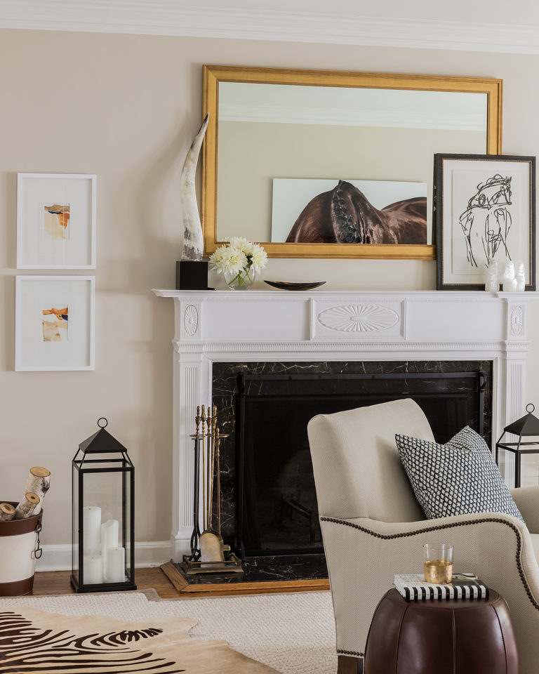 Pro Tips Accessorizing Your Mantel — Elements of Style Blog