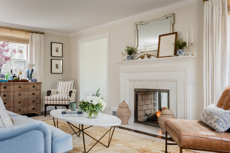 Convert Gas Starter Fireplace To Gas Logs - Get Cozy With Gas Fireplaces Elements Of Style Blog