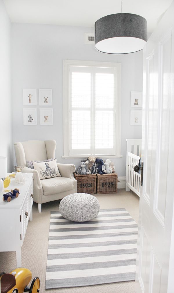nursery inspiration serene or bold elements of style blog