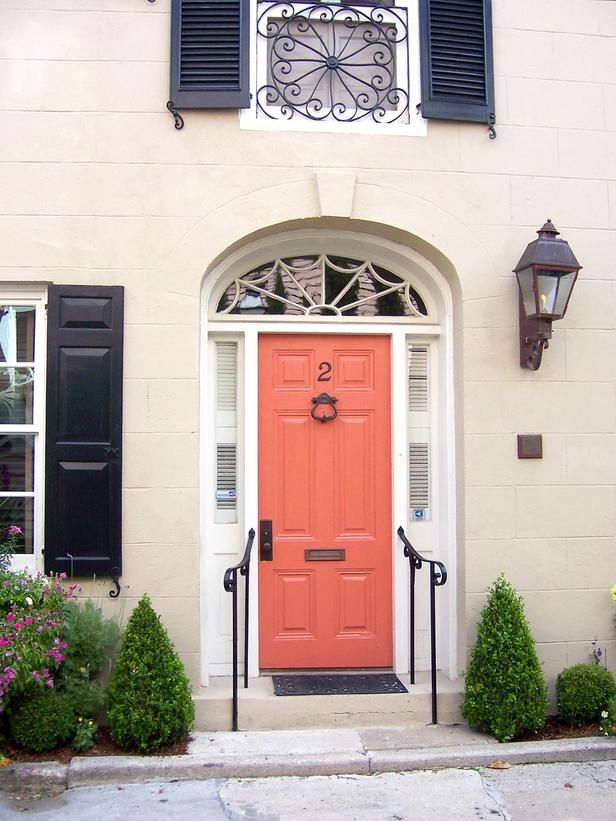 Front Door Drama - Elements of Style Blog Front Door Drama - Elements of Style Blog