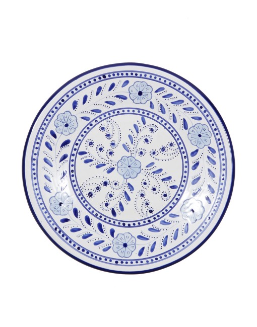 Floral-Dinner-Plate-The-Little-Market1-510x650