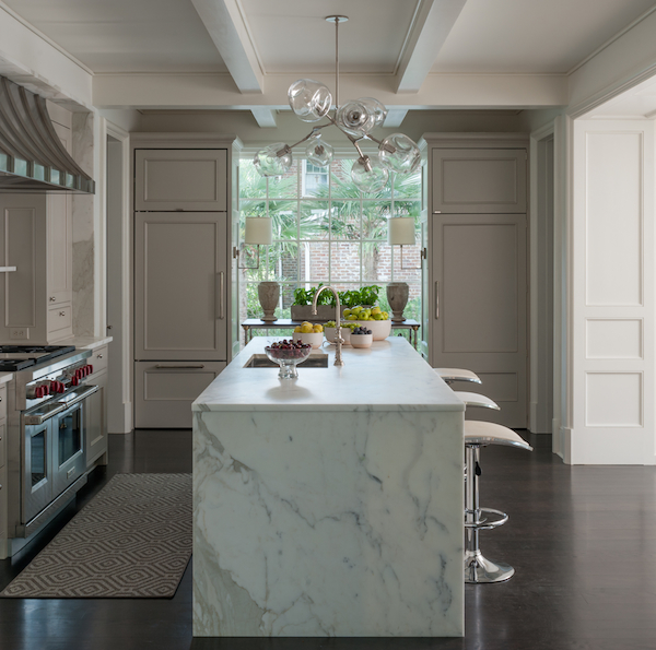 HILDERBRAND - CHS - KITCHEN ISLAND STRAIGHT - JSG