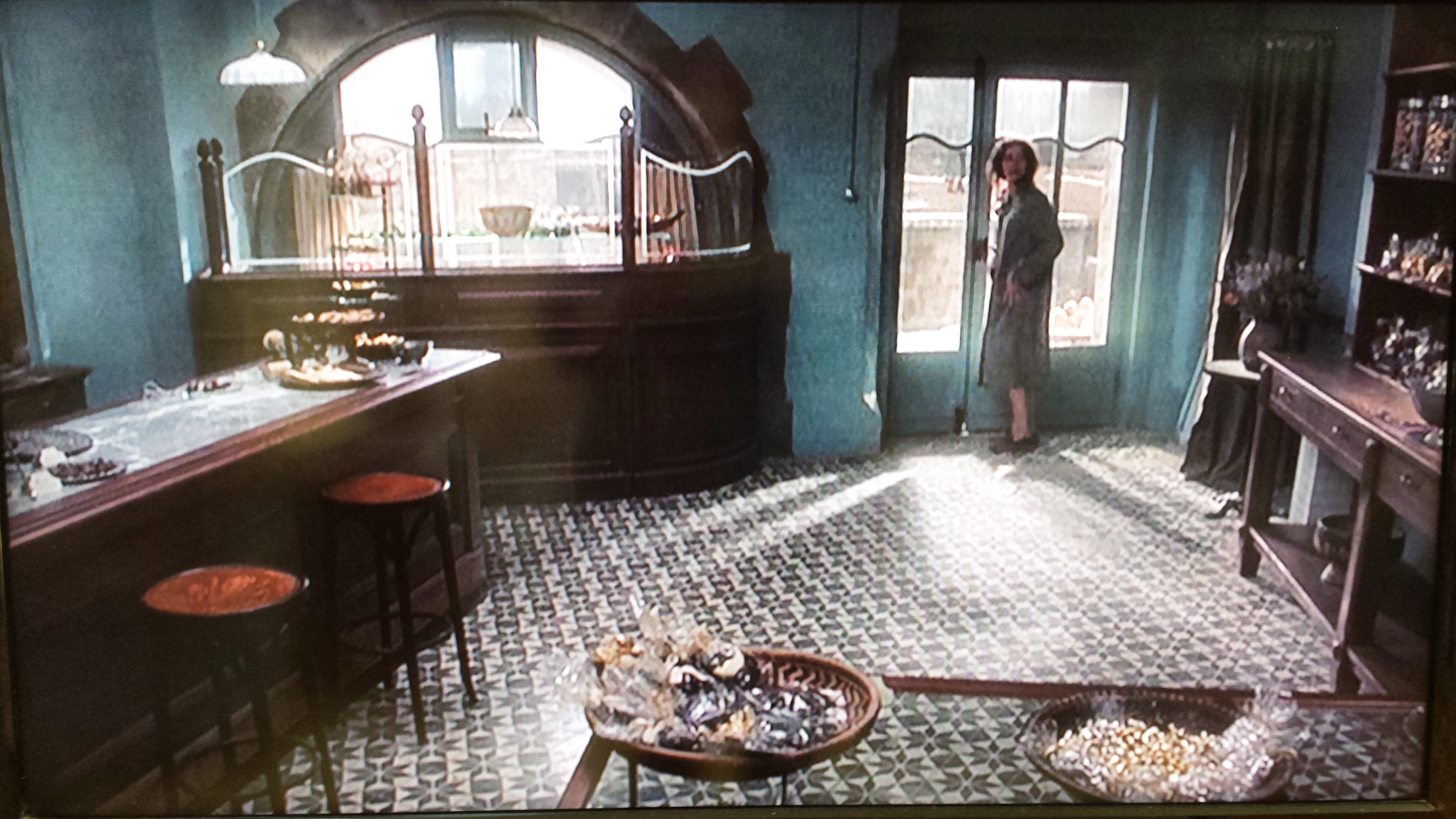 a kitchen inspired by