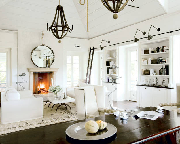 A Guide To White Paint Elements Of Style Blog Benjamin Moore Swiss Coffee