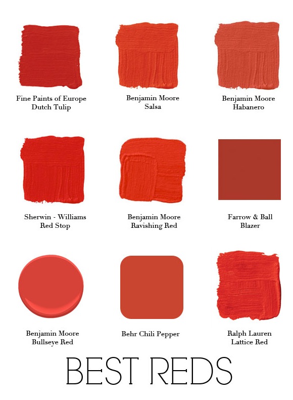 Rethinking Red Elements Of Style Blog Bestreds