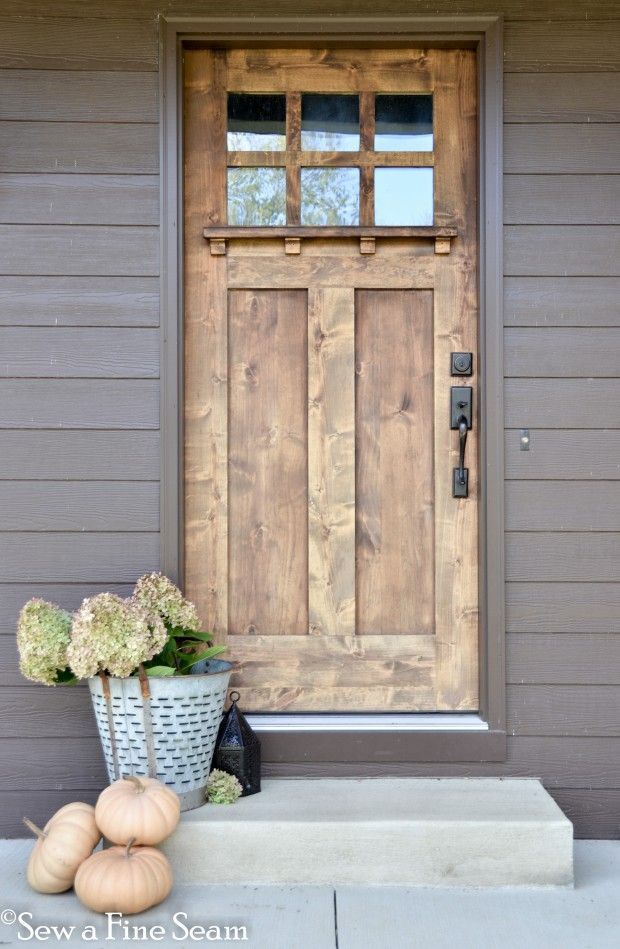 Front Door Drama - Elements of Style Blog Front Door Drama - Elements of Style Blog