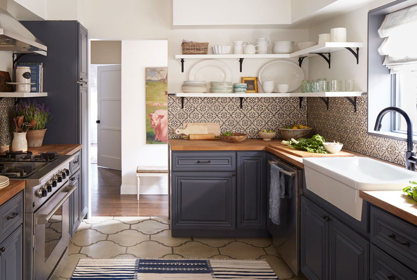 Let S Discuss Patterned Cement Tile Elements Of Style Blog
