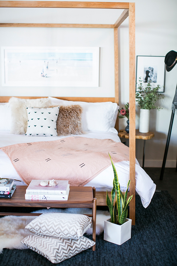 A Blush Bedroom | elements of style | Bloglovin’