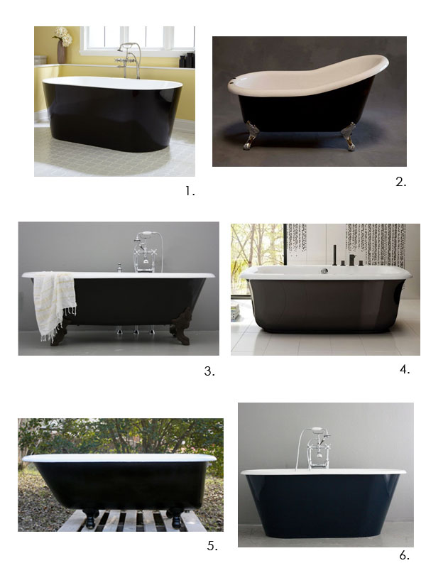 Bathtub Love Black Beauty Elements Of Style Blog