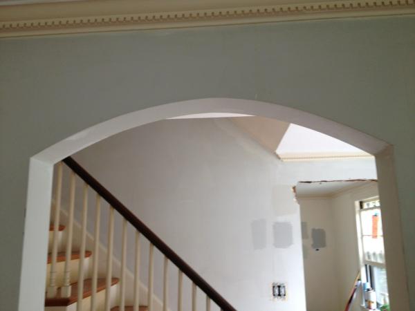Arch Door Casing Trim Sc 1 St Wishihadthat This Is The Dining Room Doorway Image Number 16 Of Arch Door Casing
