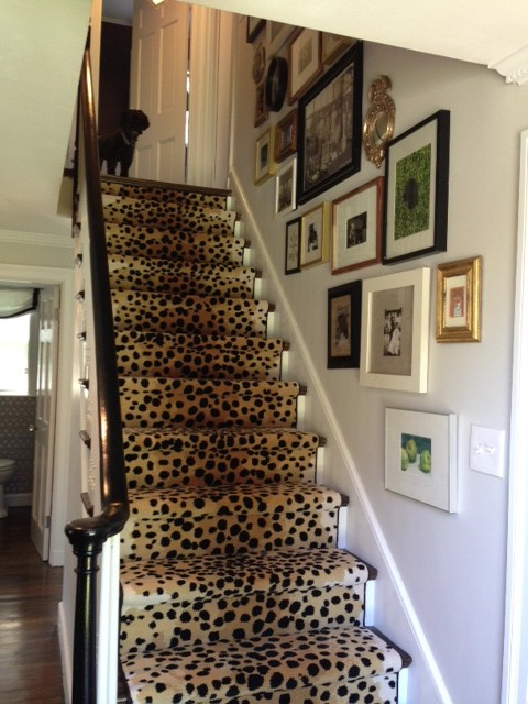 Stairway To Heaven Elements Of Style Blog I Finally Found It Glen Eden Cheetah Not Leopard At The Carpet Workroom In Needham Who Also Installed Beautifully