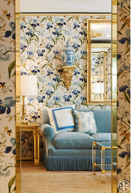 Elements of Style - A Bedroom Design Inspired by Tory Burch's Paris Flagship