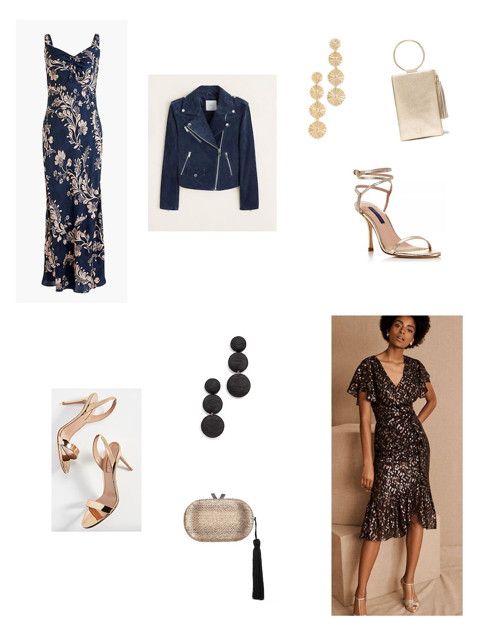 Elements of Style - Fashion Friday: Early Fall Wedding Guest Looks