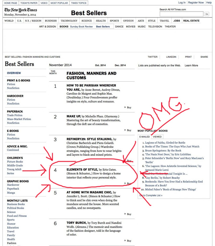 Best Sellers - The New York Times2